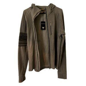 Jan Hilmer Hooded Sweater / Grey / S